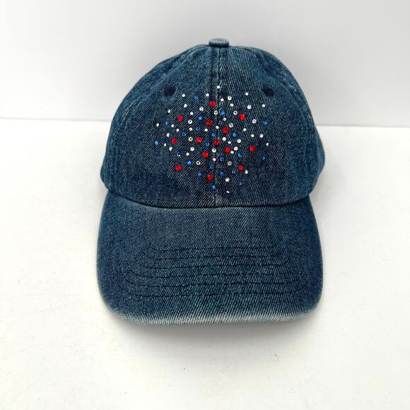 Christine Alexander women’s Swarovski embellished ball cap hats. Set of 2 main image 7